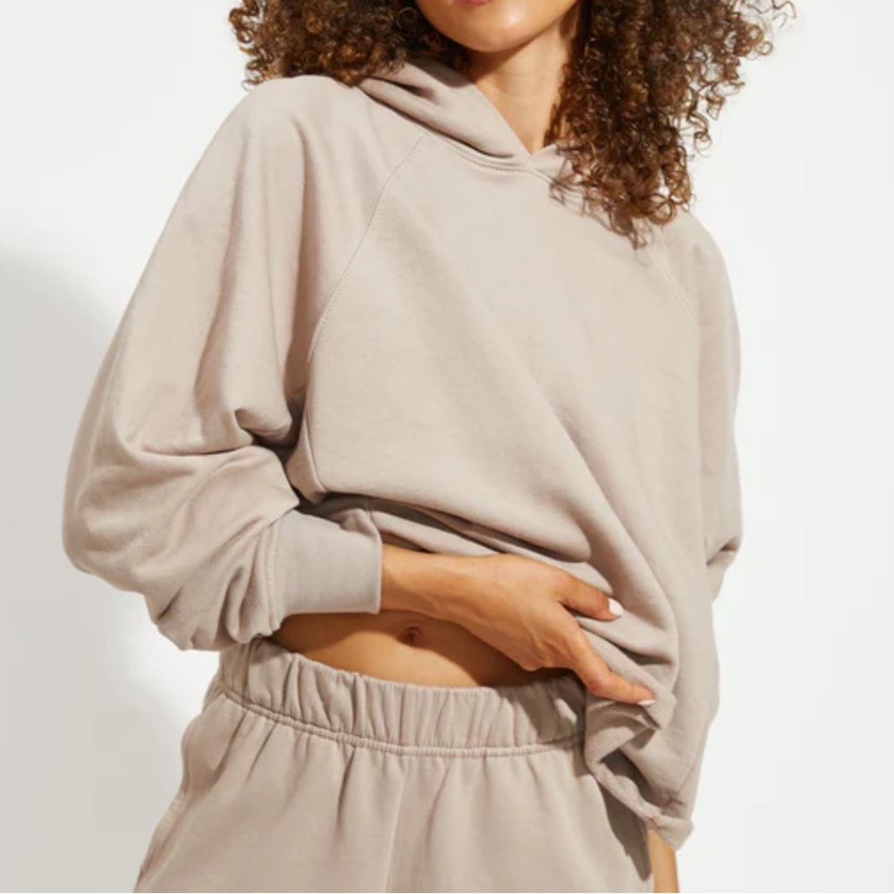 Left On Friday Tan Hoodie